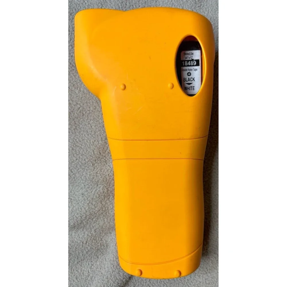 DYMO RhinoPRO 5000 Industrial Label Maker Works No Power Adapter FOR PARTS AS IS